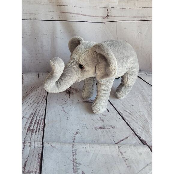 Elephant by Wildlife Artists 8” Plush Stuffed Animal - Picture 1 of 8